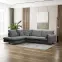 Sarokgarnitúra szett Prince L balos Poso 60,9