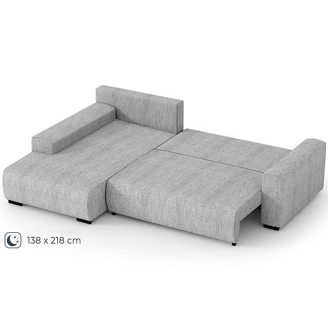 Sarokgarnitúra szett Benny L balos Modesto 481,3