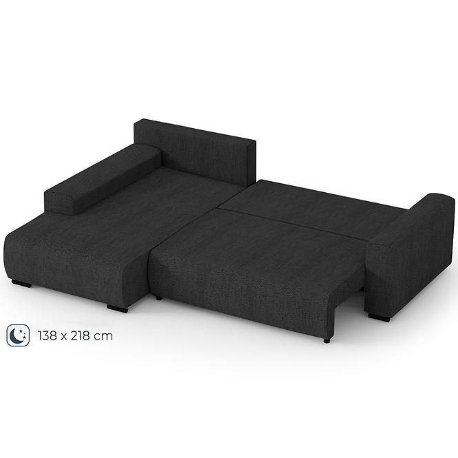 Sarokgarnitúra szett Benny L balos Modesto 489,3