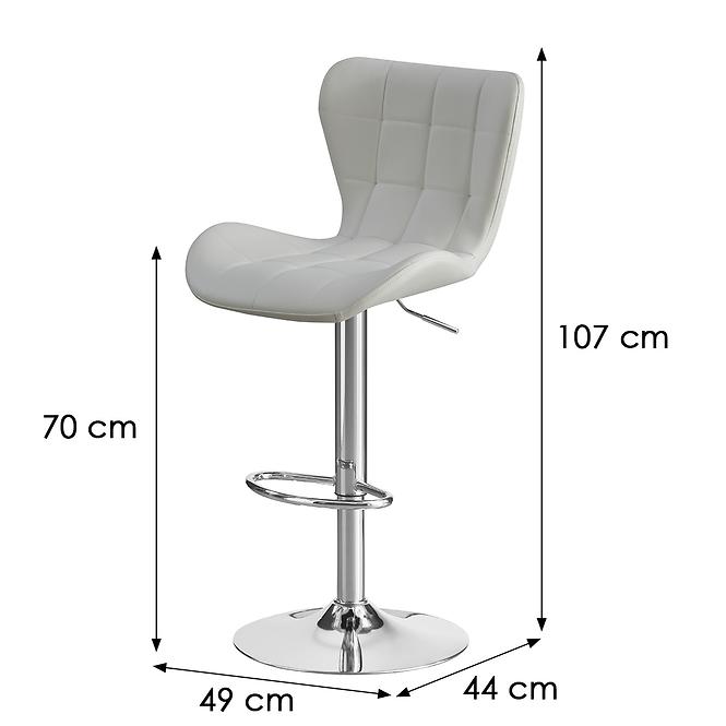 Bárszék Iva 10672 fehér