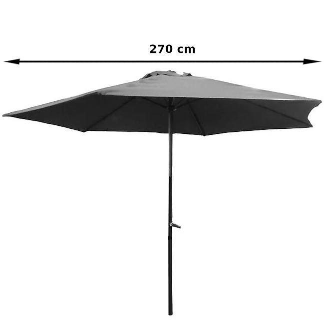 Kerti napernyő 270 cm
