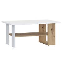 Dohányzóasztal Caldicot CFTT5210-M256 fehér/tölgy artisan