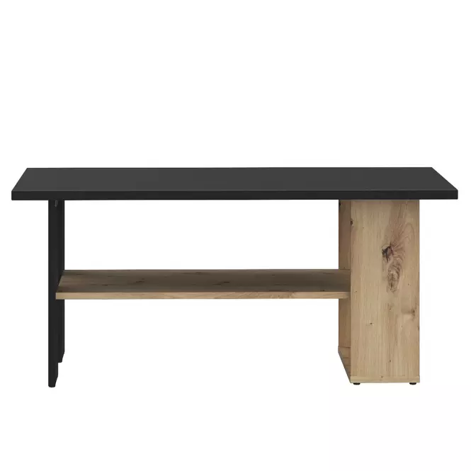 Dohányzóasztal Caldicot CFTT5210-M922 fekete/tölgy artisan