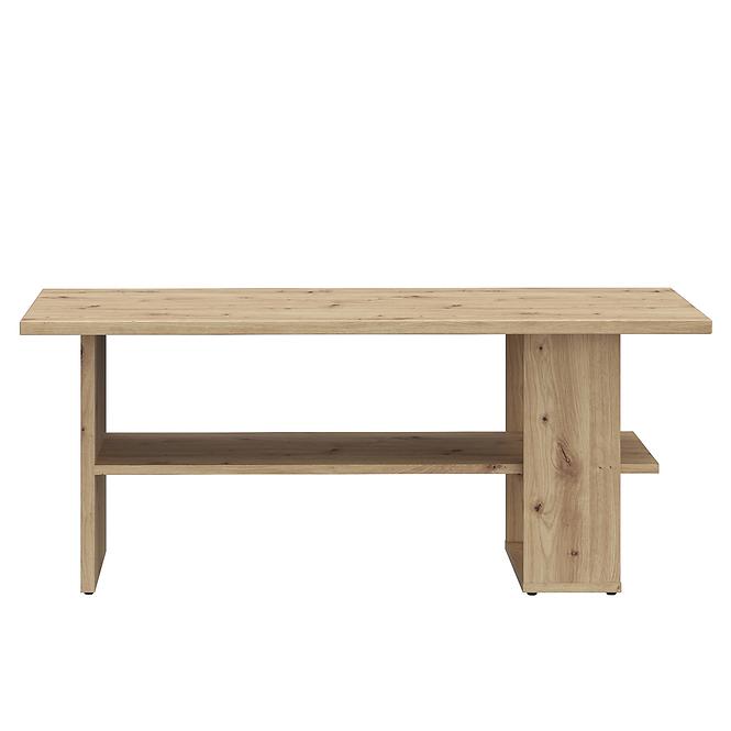 Dohányzóasztal Caldicot CFTT5212-D78 tölgy artisan
