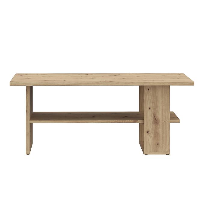Dohányzóasztal Caldicot CFTT5212-D78 tölgy artisan,3