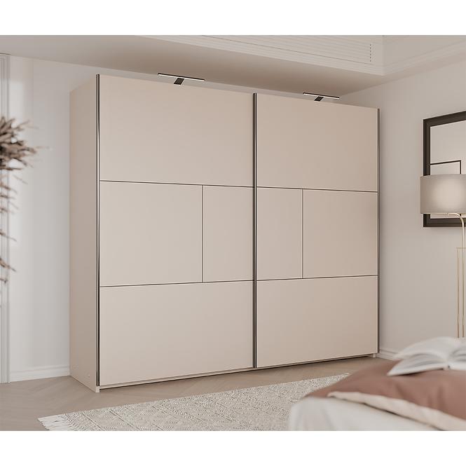 Szekrény Nimes 250 Homokbézs,3
