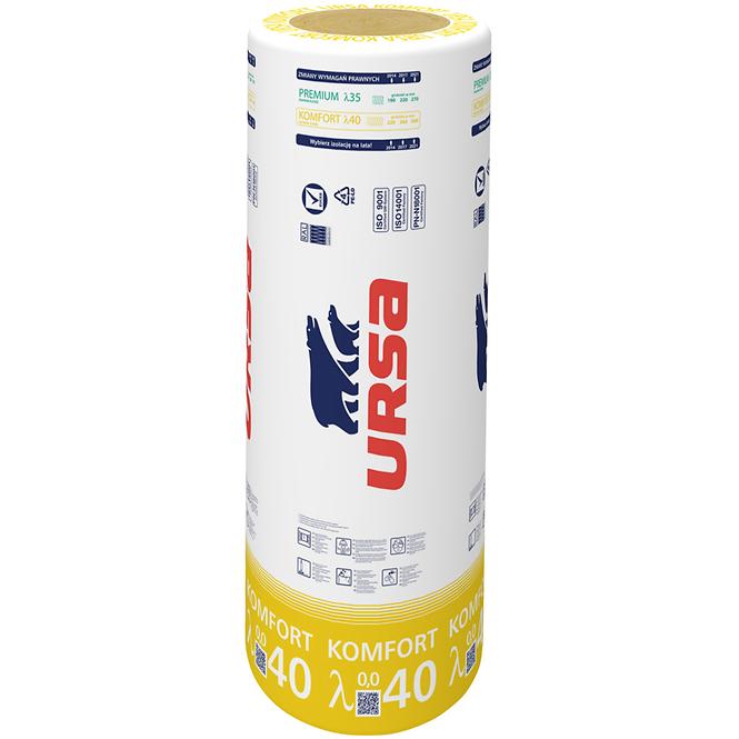 Üveggyapot Ursa Komfort 40 100/1200/8000/1 9,6 m2