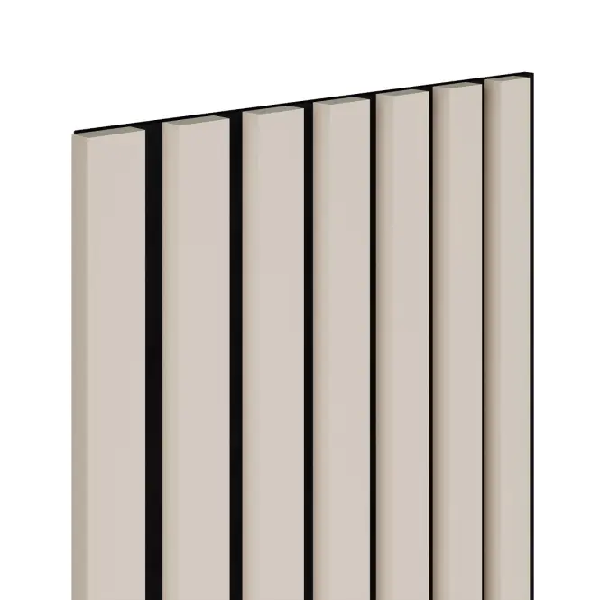 Akusztikus díszlécek lamel a filc Cashmere 30x265cm,2