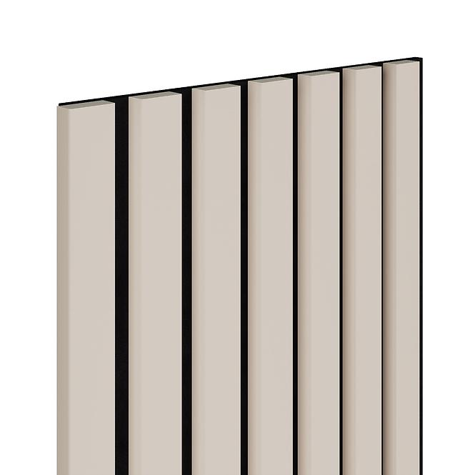 Akusztikus díszlécek lamel a filc Tolgy Cashmere 30x265cm