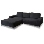 Sarokgarnitúra szett Wenus L Bellini 19 fekete