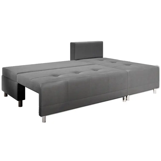 Sarokgarnitúra szett Max New Vena 18+16+15 szürke