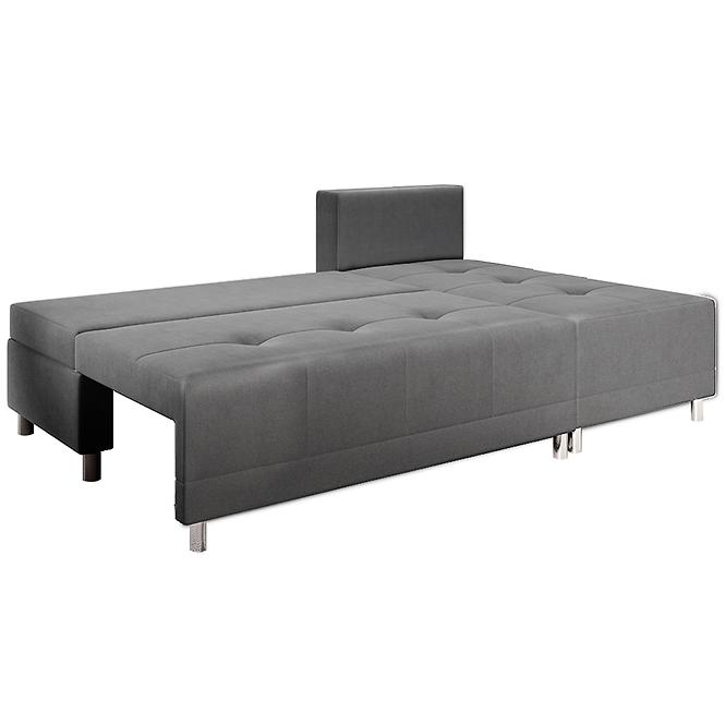 Sarokgarnitúra szett Max New Vena 18+16+15 szürke