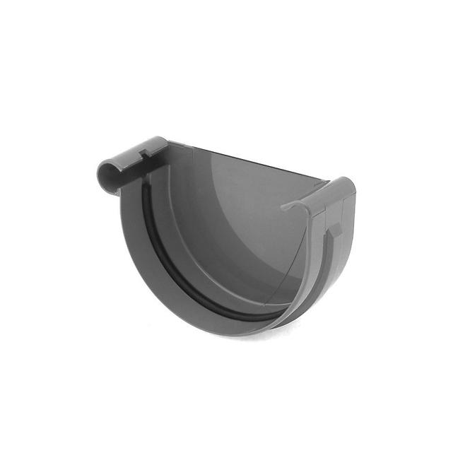 BRYZA Ereszcsatorna bal oldali műanyag Ø 125 mm, grafit