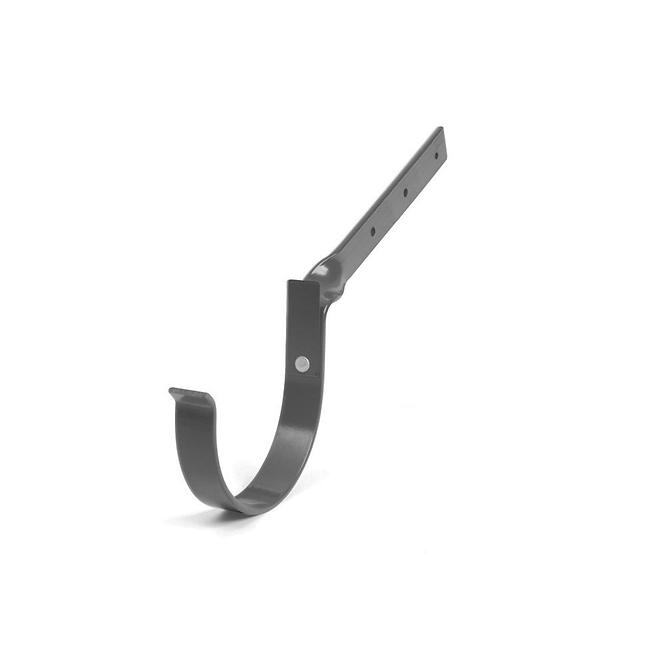 BRYZA Ereszcsatorna horog 125 mm grafit