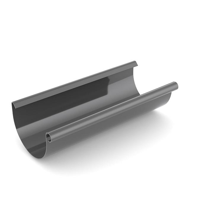 BRYZA PVC Ereszcsatorna 75 mm 2 m grafit