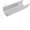 BRYZA PVC Ereszcsatorna 75 mm 2 m grafit,2