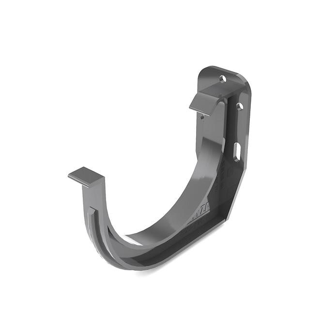 BRYZA PVC ereszcsatorna kampó Ø 63 mm, grafit