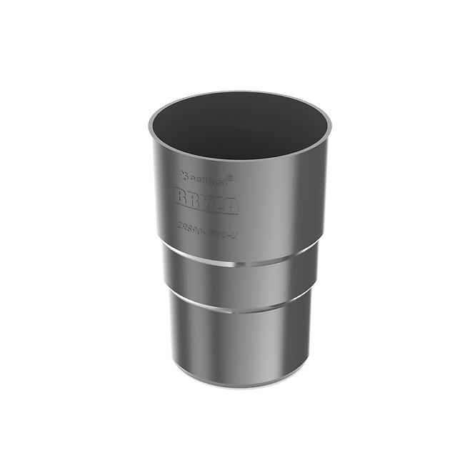 BRYZA lefolyocso csatlakozo pvc 90 mm grafit