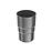 BRYZA lefolyocso csatlakozo pvc 90 mm grafit