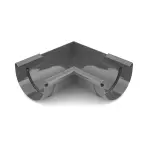BRYZA PVC Belső szeglet 125 mm grafit