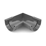 BRYZA PVC Belső szeglet 125 mm grafit