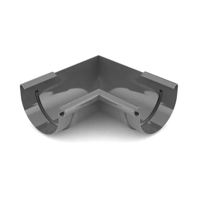 BRYZA PVC Belső szeglet 125 mm grafit