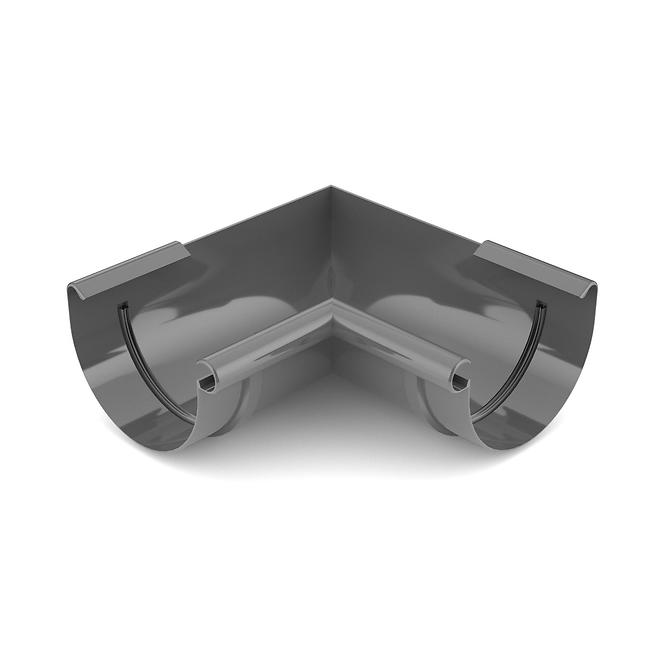 BRYZA PVC Belső szeglet 125 mm grafit