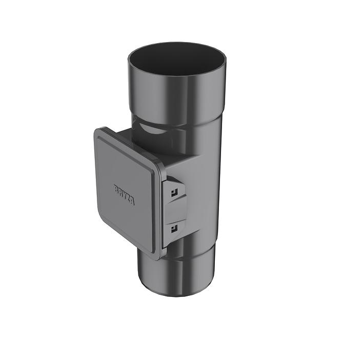 BRYZA PVC Ülepítő 110 mm grafit
