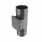 BRYZA PVC Ülepítő 110 mm grafit