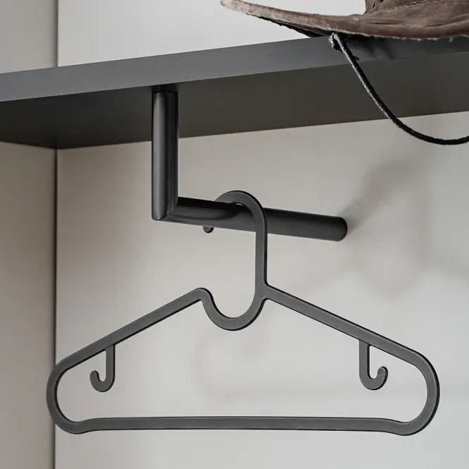 Akasztó Hugo Cc Hg D Kasmír/Fekete