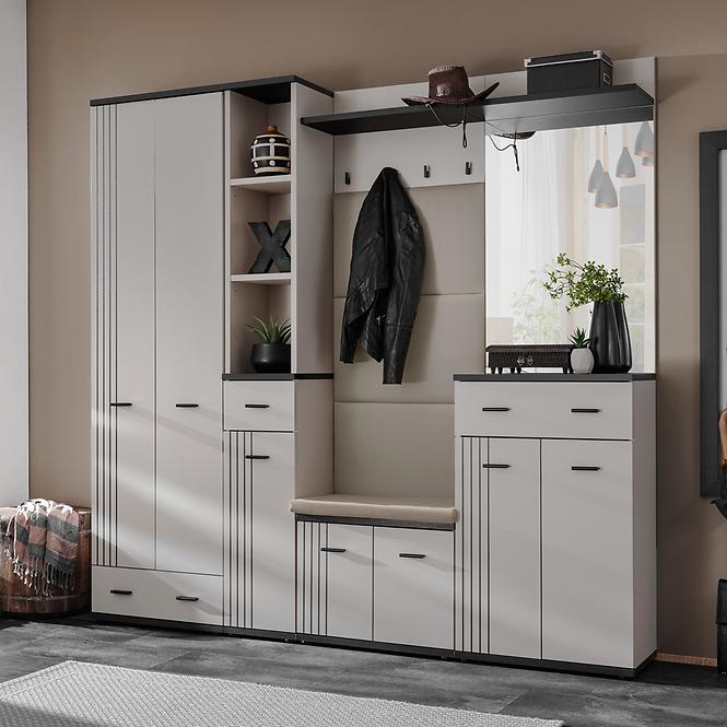 Tükör Hugo Cc Hg E Kasmír/Fekete,5