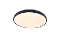 LÁMPA SFERA STAR BLACK 50 AC-SF72L50BL