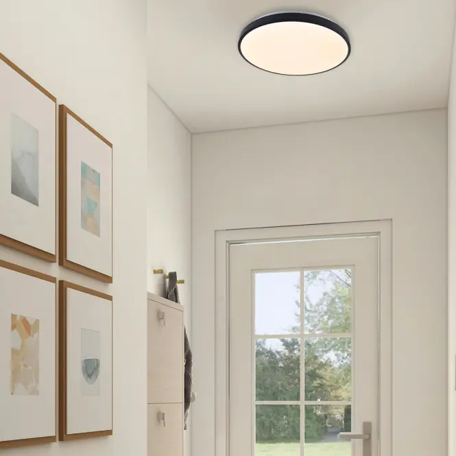 LÁMPA SFERA STAR BLACK 50 AC-SF72L50BL
