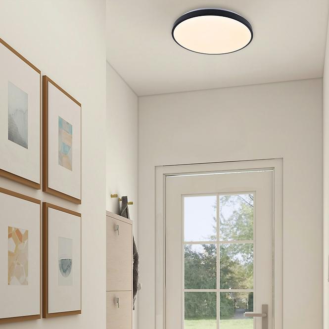 LÁMPA SFERA STAR BLACK 50 AC-SF72L50BL,6