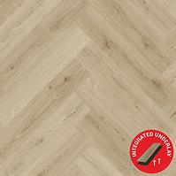 Vinyl padlo LVT RIGID tolgy Tanis Herringbone 5+1mm 0,3mm