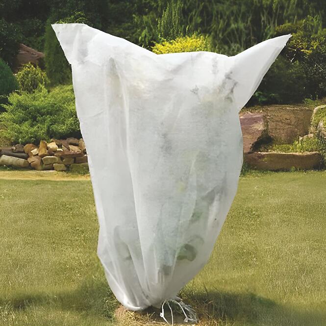 Védőzsák, 0,8 x 0,8 m, 50 g/m², fehér
