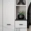 Előszobafal Hugo IV Cc Hg4+P2 Párna Kasmír/Fekete,14