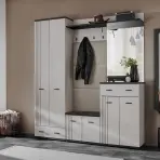 Előszobafal Hugo VII Cc Hg7 Kasmír/Fekete