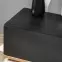 Nappali bútor Silk 3 Rzs Sk3 Tölgy Ribbeck/Fekete,6