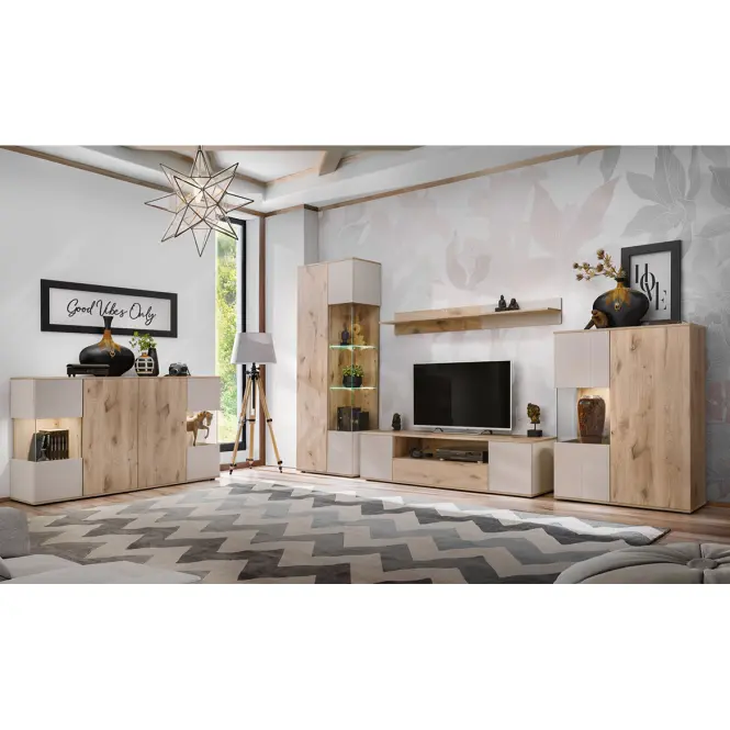 Falipolc Catalina Dvc Ct Pw Tölgy Viking/Kasmír,6