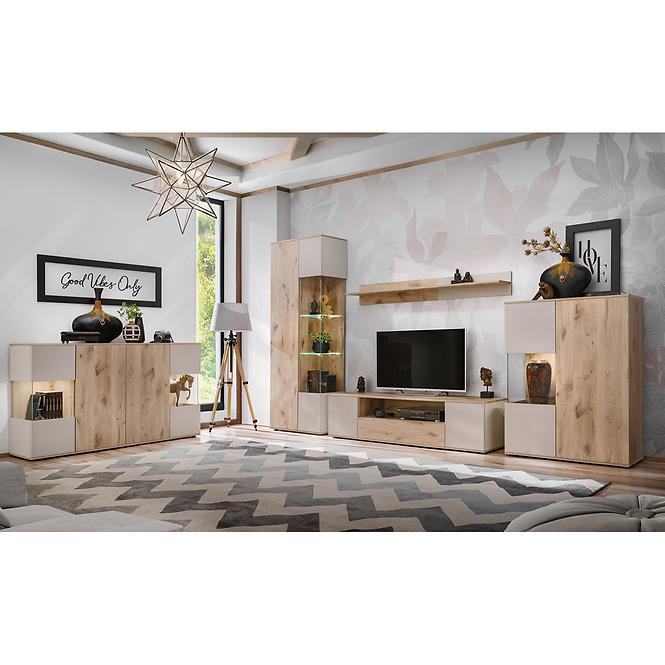 Falipolc Catalina Dvc Ct Pw Tölgy Viking/Kasmír,6
