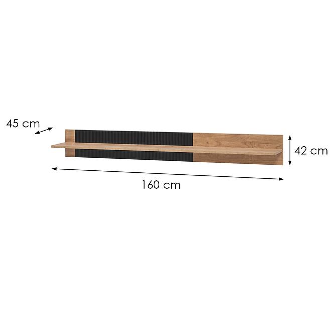 Falipolc Aron Rzs Ar Pw Tölgy Ribbeck/Fekete,2