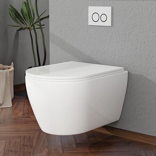 Függő WC csésze Totentanz örvény,2