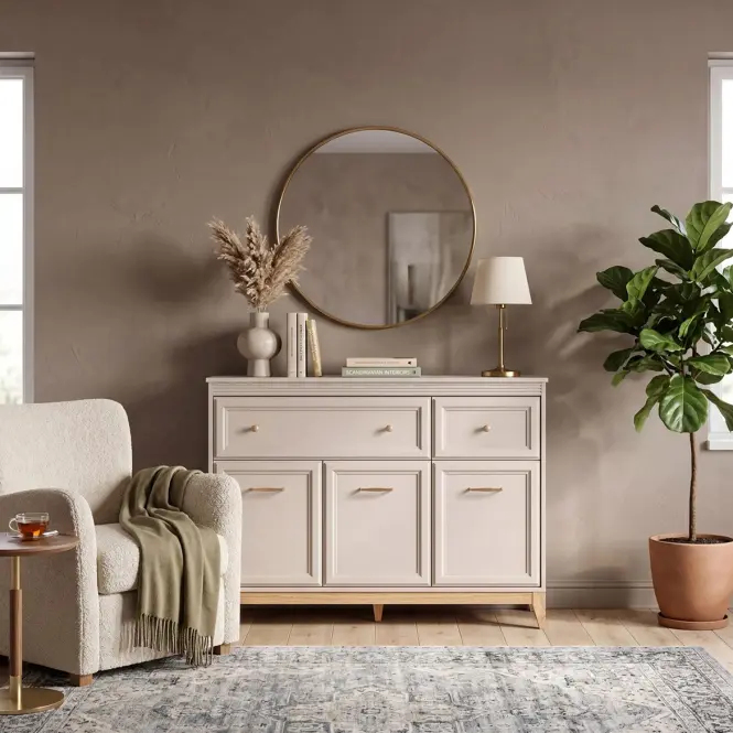 Komód Windsor 1w 135 Kashmir/Tölgy Természetes