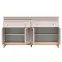 Komód Windsor 2w 180 Kashmir/Tölgy Természetes,4