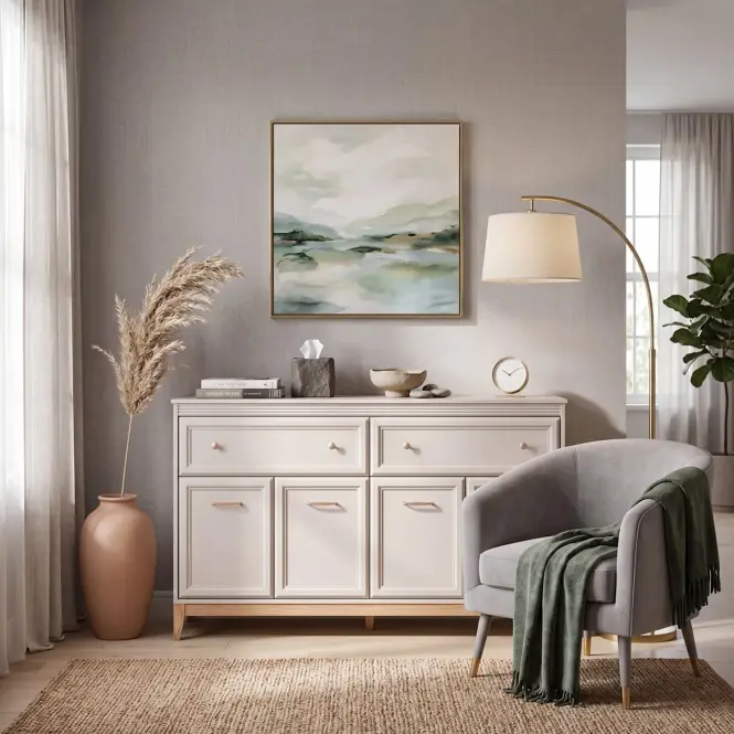 Komód Windsor 2w 180 Kashmir/Tölgy Természetes