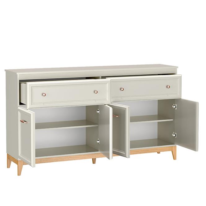 Komód Windsor 2w 180 Kashmir/Tölgy Természetes,3