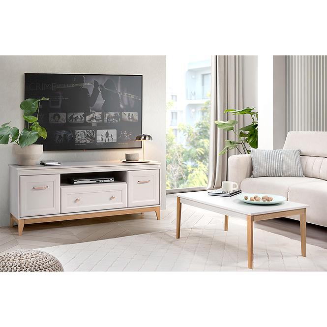 Komód Windsor 4w 90 Kashmir/Tölgy Természetes