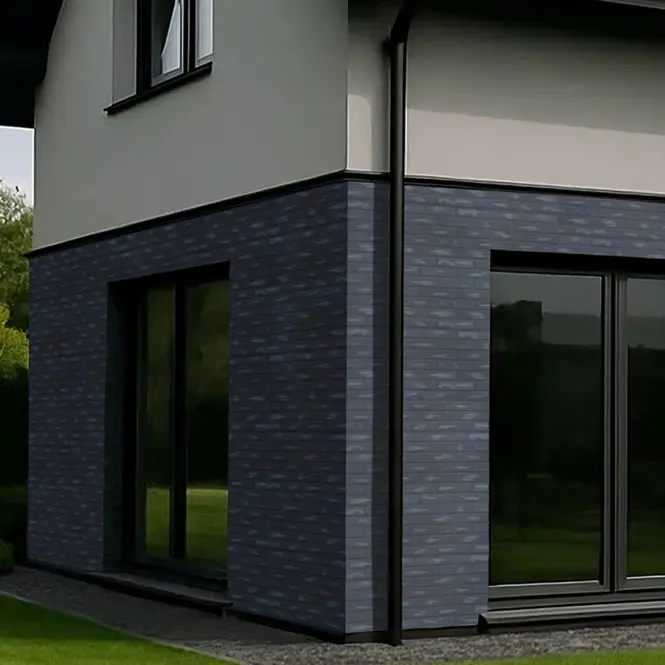 Rugalmas homlokzati deszka Brick Grafit,3