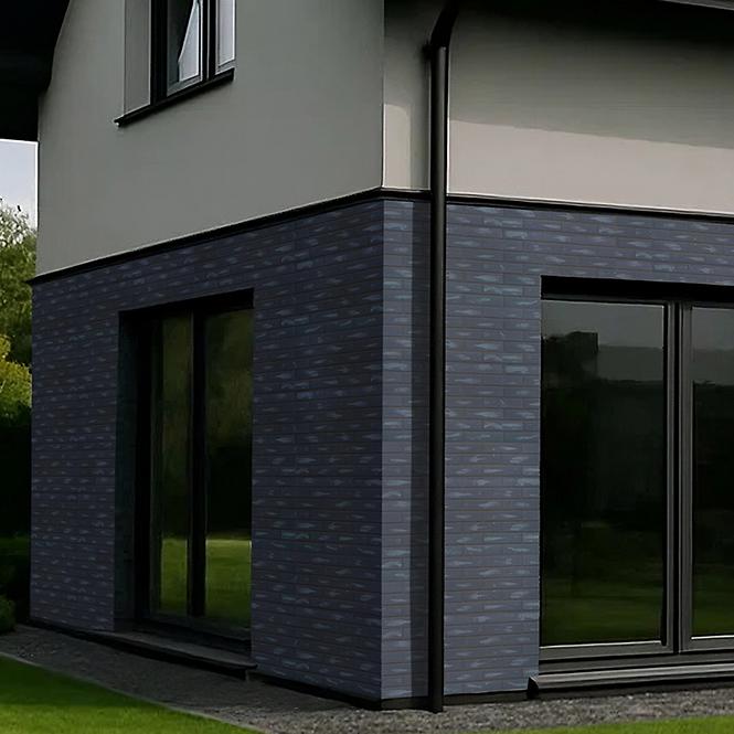 Rugalmas homlokzati deszka Brick Grafit,3